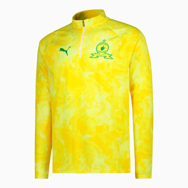 Puma Mamelodi Sundown's  FC 2025/26 Pre-match 1/4 zip- Men
